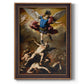 The Fall of the Rebel Angels - Ornate Framed Canvas Print