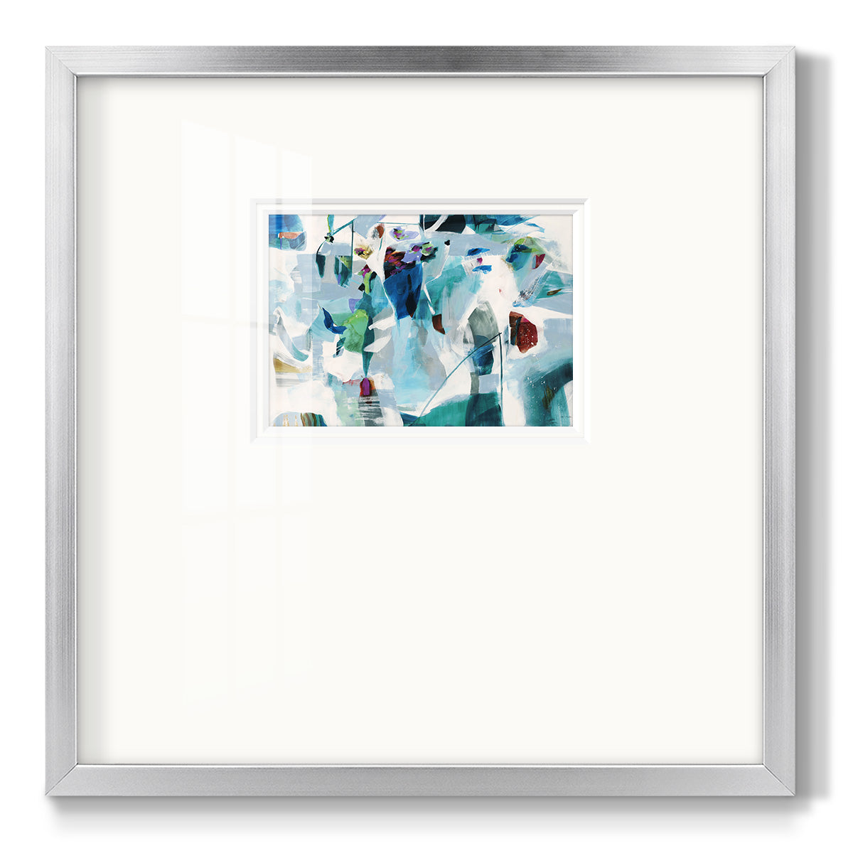 The Things I Knew - Double Matboard Framed Print