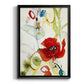 Local Color II - Modern Framed Canvas Print