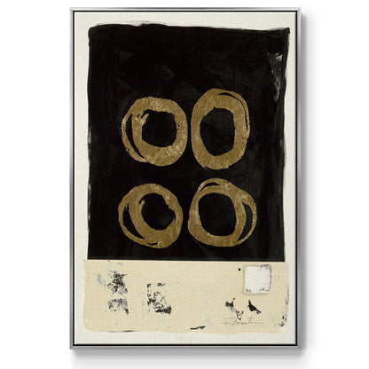 Standing Strong II - Floater Framed Canvas Print