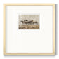 Roaming Free Premium Framed Print Double Matboard