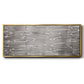Slate Abstract - Floater Framed Canvas Print