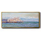 The Old Fort at Antibes, 1888 - Floater Framed Canvas Print
