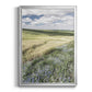 Wildflower Farm - Modern Framed Canvas Print