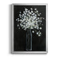 Filled with Spring - Modern Framed Canvas Print