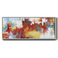 City Night II  - Floater Framed Canvas Print