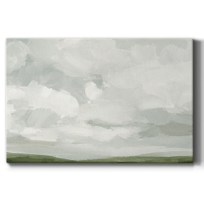 Gray Stone Sky IV - Canvas Art Print