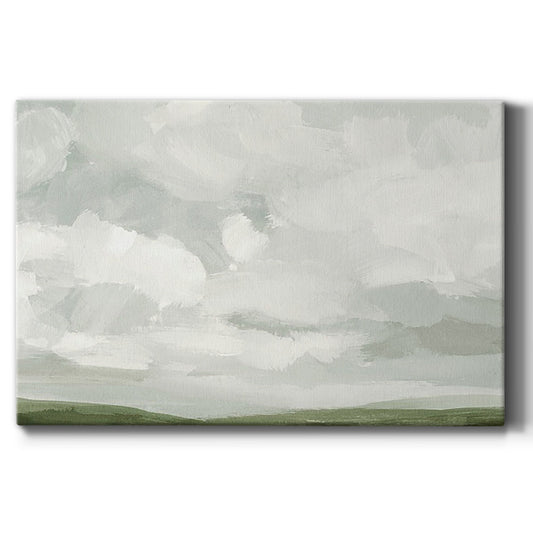 Gray Stone Sky IV - Canvas Art Print