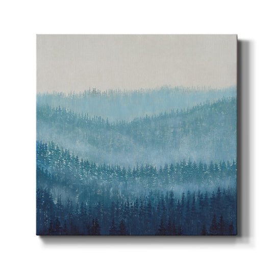 Smoky Ridge I - Canvas Art Print