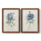 Farmhouse Periwinkle III - Premium Framed Canvas 2 Piece Set - Ready to Hang