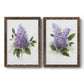 Lilac Romance I - Premium Framed Canvas 2 Piece Set - Ready to Hang