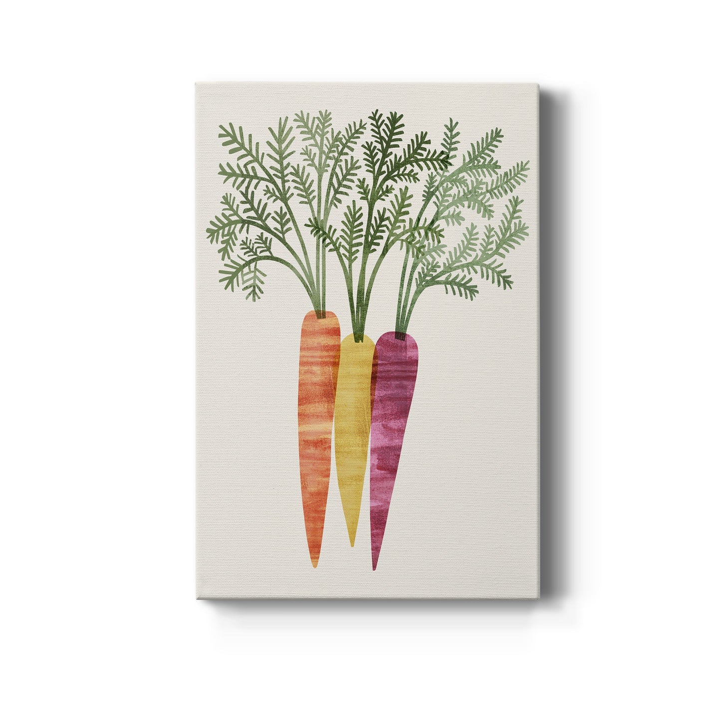 Organic Veg III Premium Gallery Wrapped Canvas - Ready to Hang