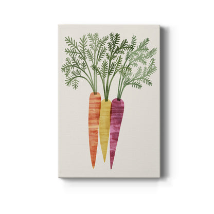 Organic Veg III - Canvas Art Print