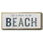 Beach Better - Floater Framed Canvas Print