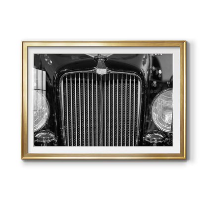 Vroom II Premium Framed Print - Ready to Hang