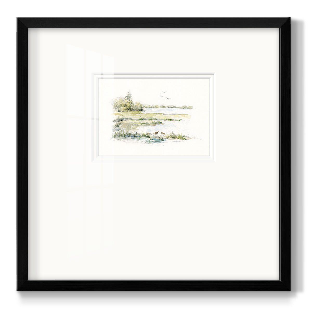 Cloisonne Dragonfly - Double Matboard Framed Print