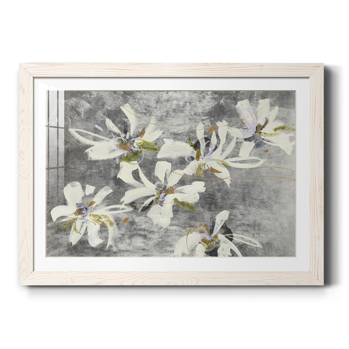 Reading the Tea Leaves - Barnwood Framed Art Print