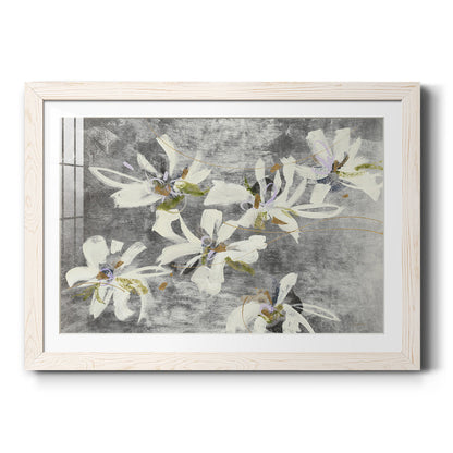 Reading the Tea Leaves - Barnwood Framed Art Print