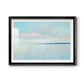 Sunrise Haze Premium Framed Print - Ready to Hang