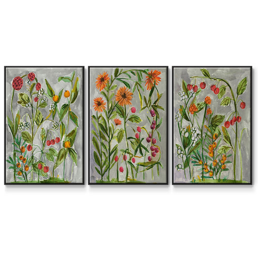 Dear Nature I - Floater Framed Canvas Set