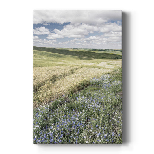 Wildflower Farm - Canvas Art Print