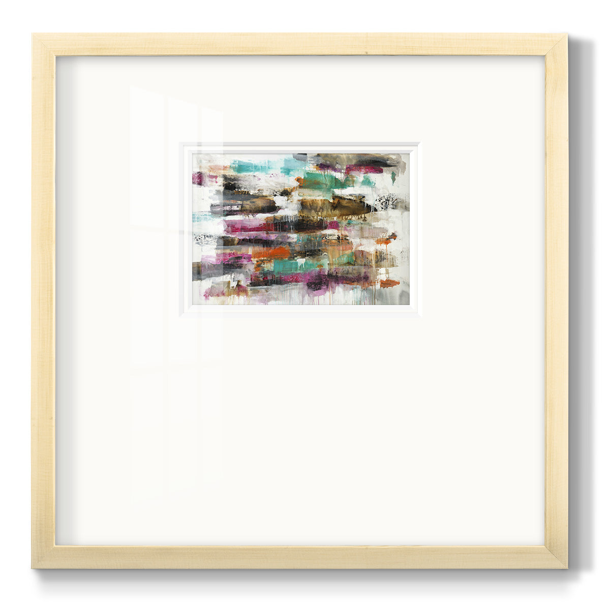 Inertia #3 Premium Framed Print Double Matboard