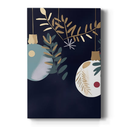 Chalk Carol - Canvas Art Print