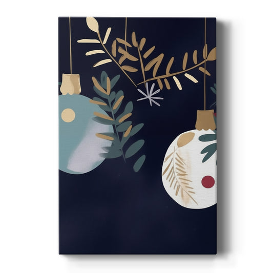 Chalk Carol - Canvas Art Print