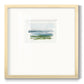 Coastline Splash III Premium Framed Print Double Matboard