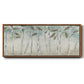 Rain Soft Woods - Floater Framed Canvas Print