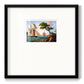Sailing - Double Matboard Framed Print