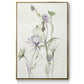 Late Summer Wildflowers II V30 - Framed Premium Gallery Wrapped Canvas L Frame - Ready to Hang