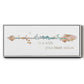 Dream Arrow - Floater Framed Canvas Print