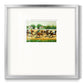 Dat at the Race III - Double Matboard Framed Print