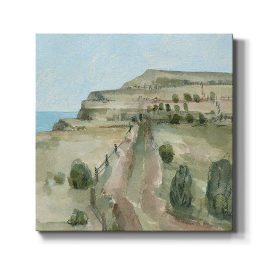 Seaside Stroll II - Canvas Art Print