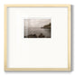Solitary - Double Matboard Framed Print