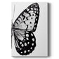 Monochrome Wings II Premium Gallery Wrapped Canvas - Ready to Hang