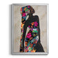 Woman Strong I - Modern Framed Canvas Print