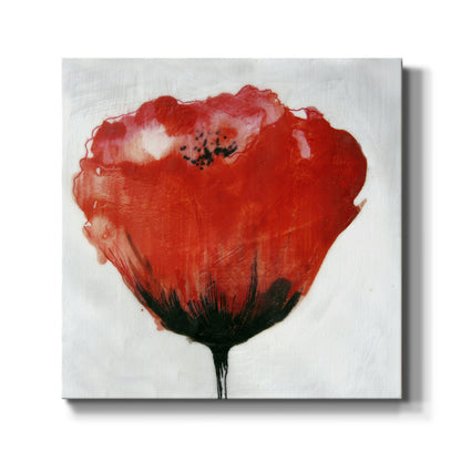 Red Drops IX - Canvas Art Print