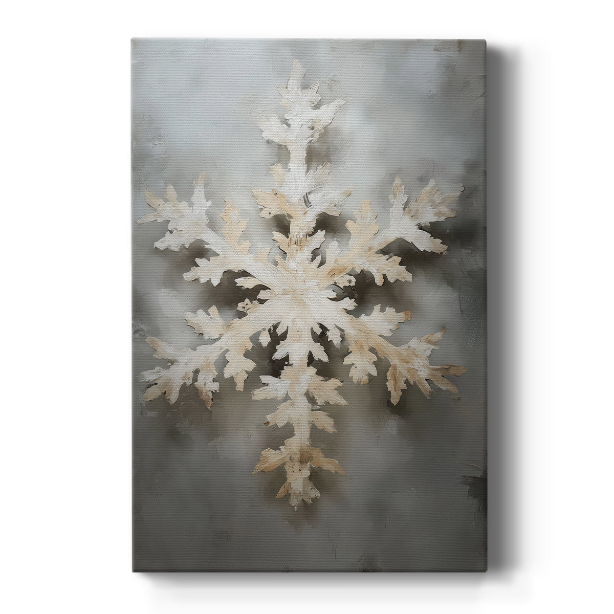 Chalk Serenade of Dawn - Canvas Art Print