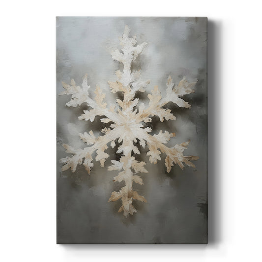 Chalk Serenade of Dawn - Canvas Art Print