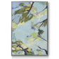 Aqua Sky - Floater Framed Canvas Print