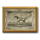 Distinguished Horses II Premium Framed Canvas- Ready to Hang