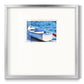 Colorful Rowboat II - Double Matboard Framed Print