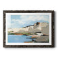 White Rock Cliffs II - Barnwood Framed Art Print