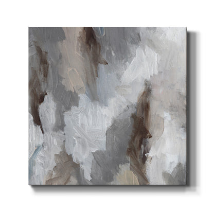 Cloudy Shapes II - Canvas Art Print