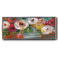 Color Burst I - Floater Framed Canvas Print