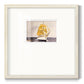 Golden Sailor Premium Framed Print Double Matboard