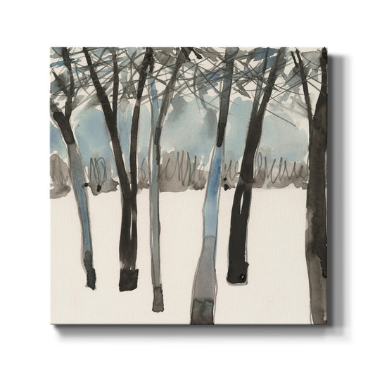 Winter Treeline II - Canvas Art Print