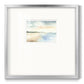 Simple Sea - Double Matboard Framed Print